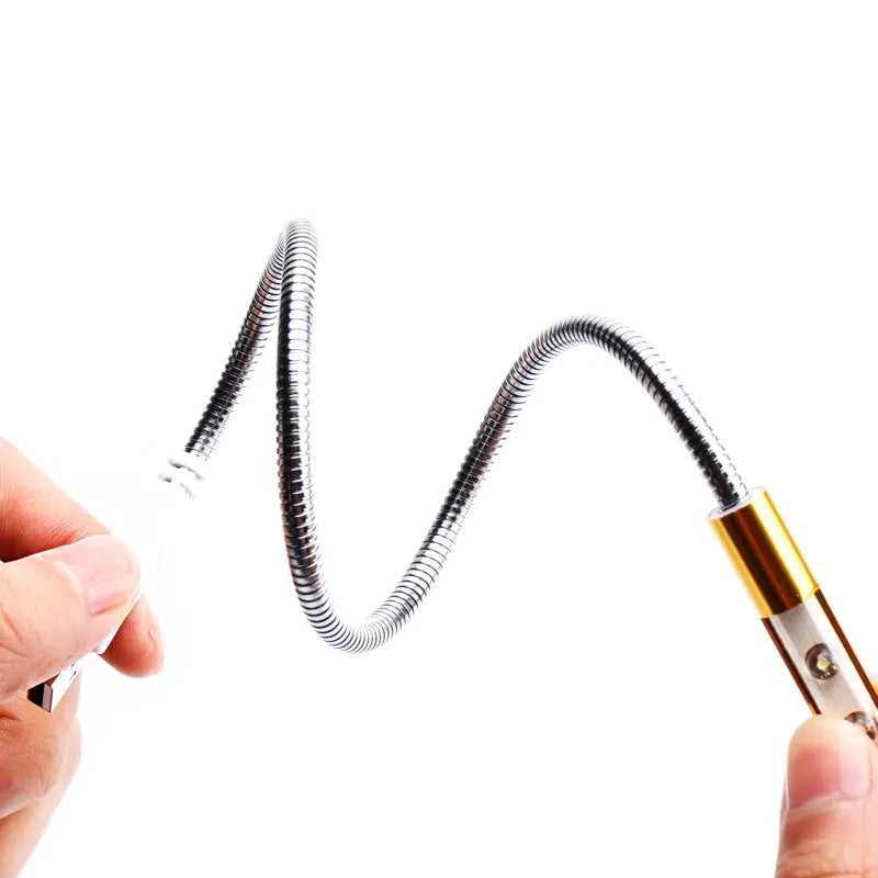 USB Reading Light - Flexible Mini Lamp for Books & Laptops
