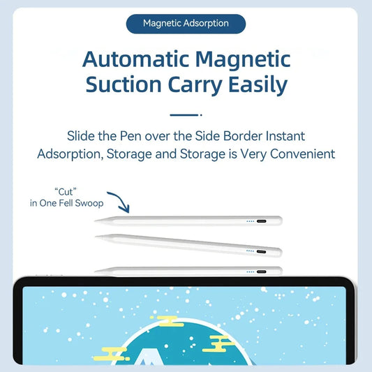 Smart Stylus Pen - Precise, Fast & Long Battery for iPad, iPhone & Android