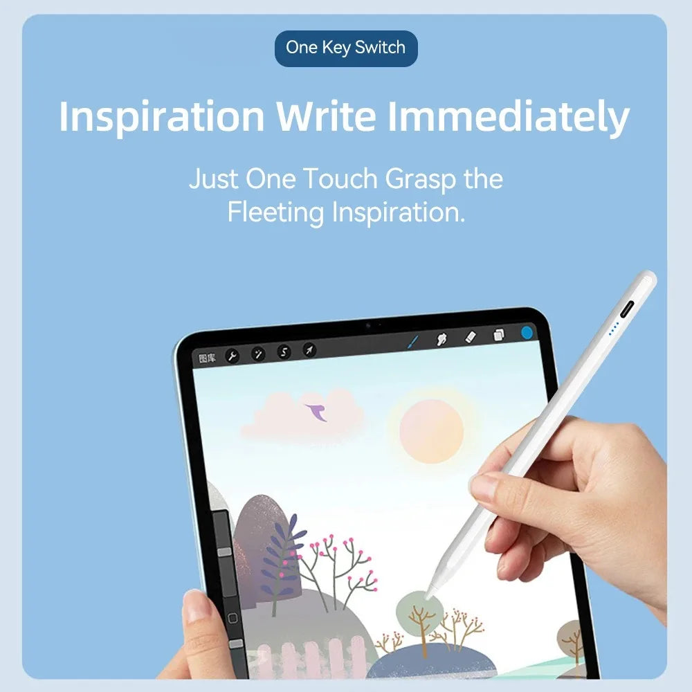 Smart Stylus Pen - Precise, Fast & Long Battery for iPad, iPhone & Android