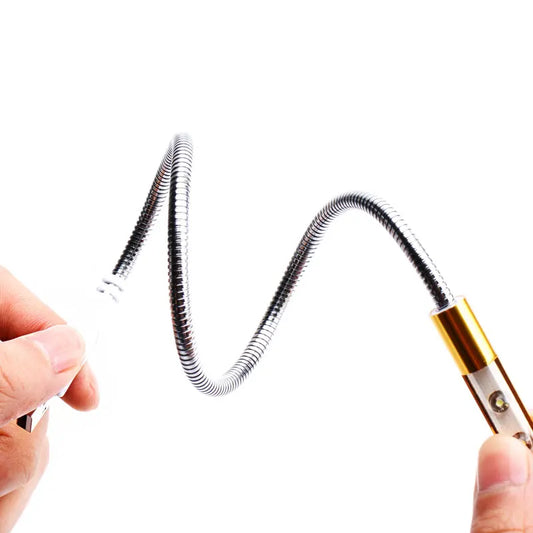 USB Reading Light - Flexible Mini Lamp for Books & Laptops